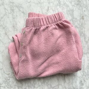 DONNI Pink Super Soft Sweatpants